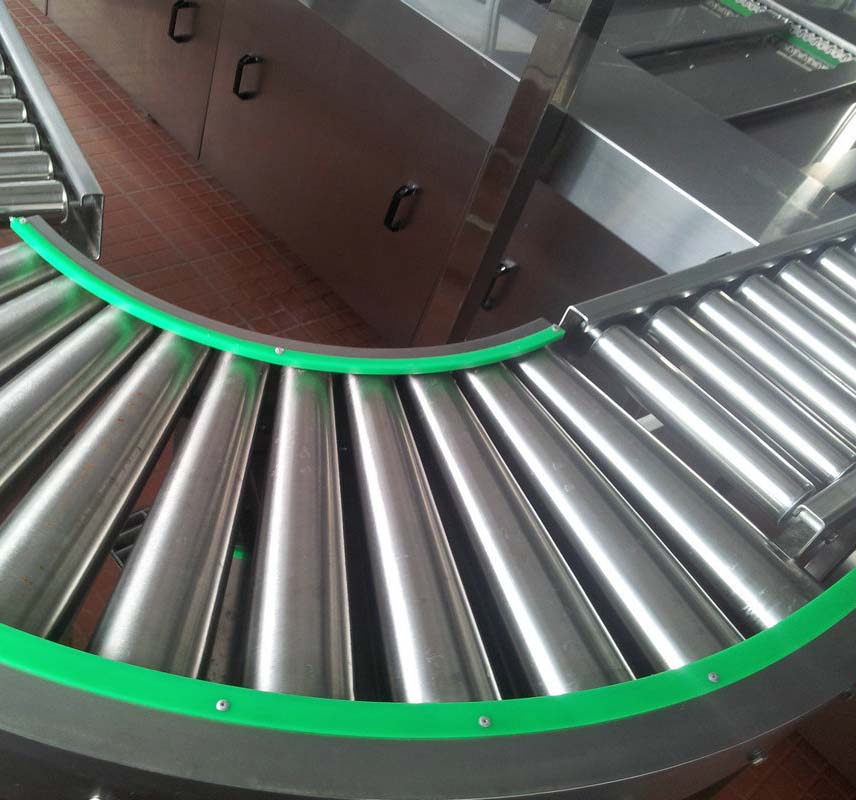 滾柱輸送機，滾道輸送機，滾軸輸送機